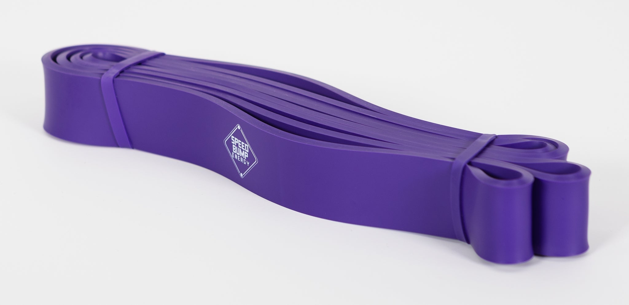 Purp Resistance Band 100% Latex for Tension Strength Training (45 lbs - 100 lb)
